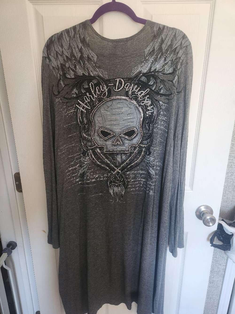 Harley Davidson Cardigan
